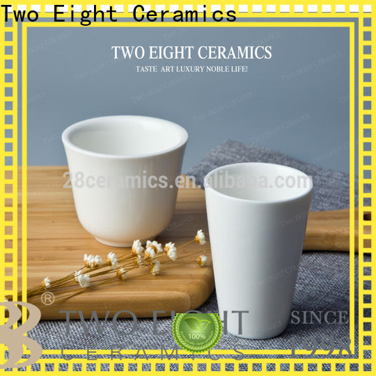 Two Eight latte coffee cups manufacturers for kitchen