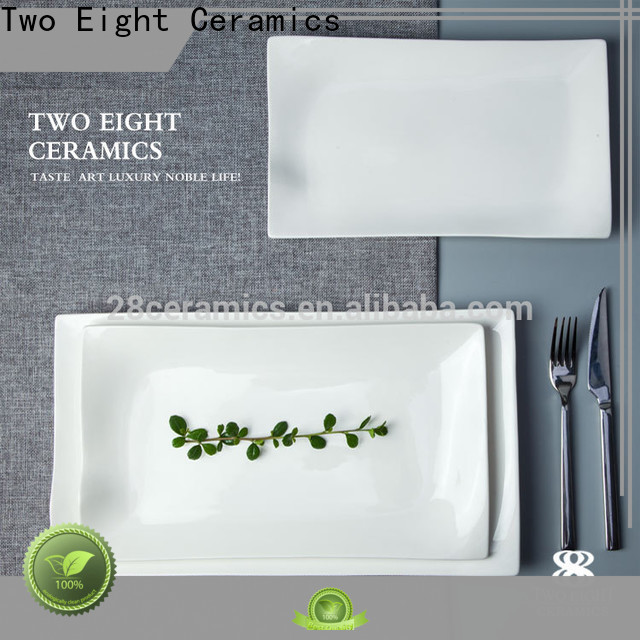 Two Eight Latest what is ceramic plate Supply for dinner
