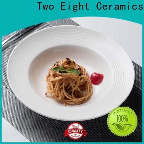 Two Eight Wholesale square plates company for bistro
