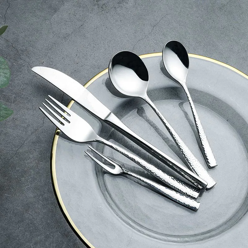 Lotus Cutlery Collection- 2021 Popular Stainless Steel 304 Cutlery for Restaurant