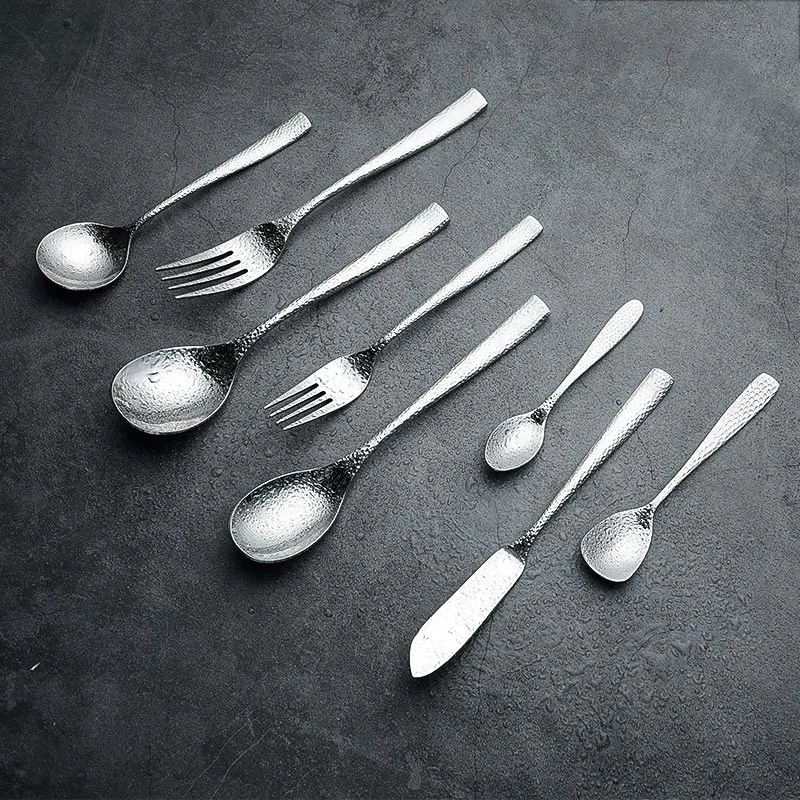 Lotus Cutlery Collection- 2021 Popular Stainless Steel 304 Cutlery for Restaurant
