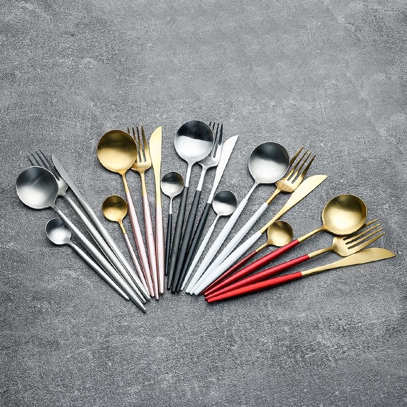 Weeding  Cutlery Collection - Hot Sale Color Cutlery For Hotel, Weeding, Event.