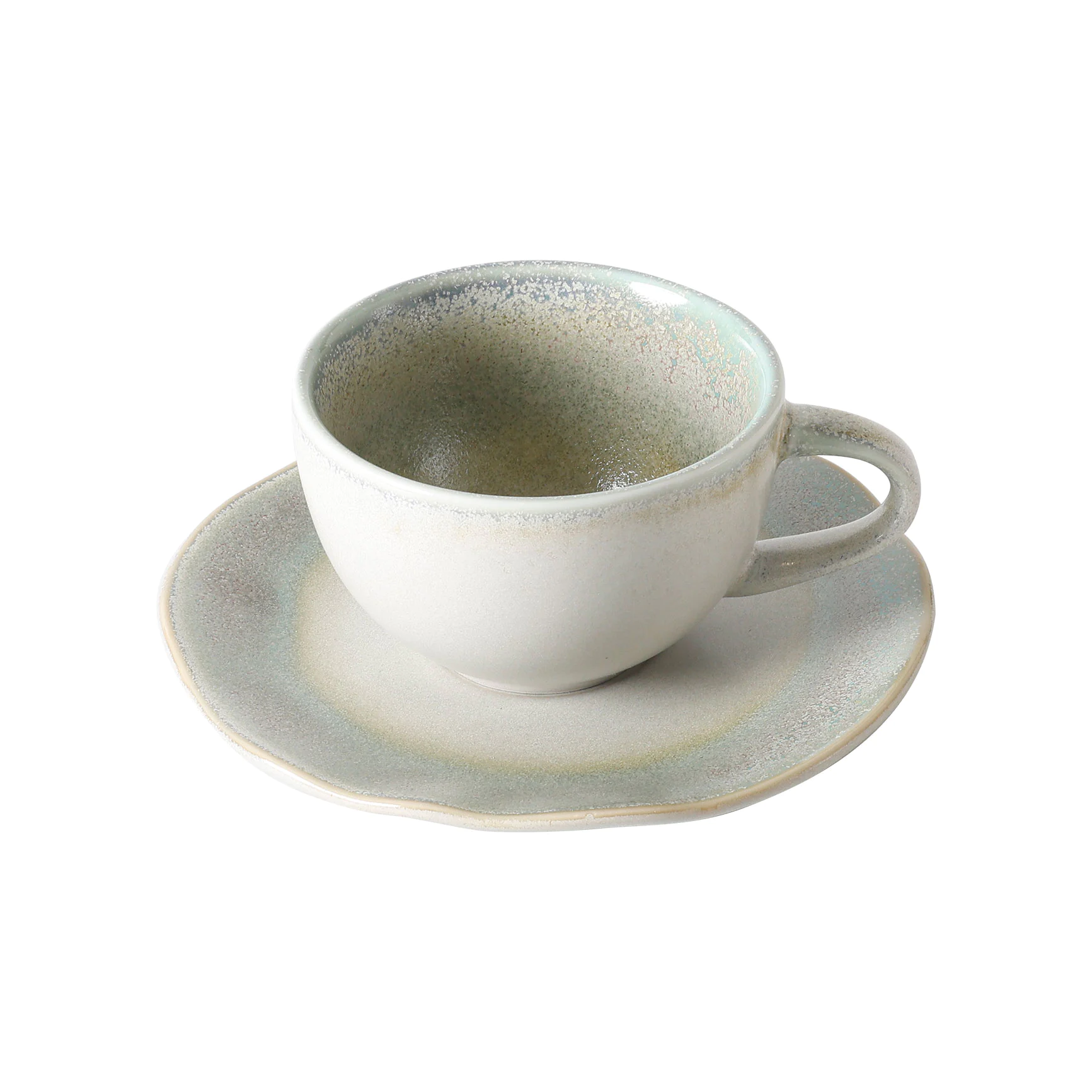 Coffee cup saucer