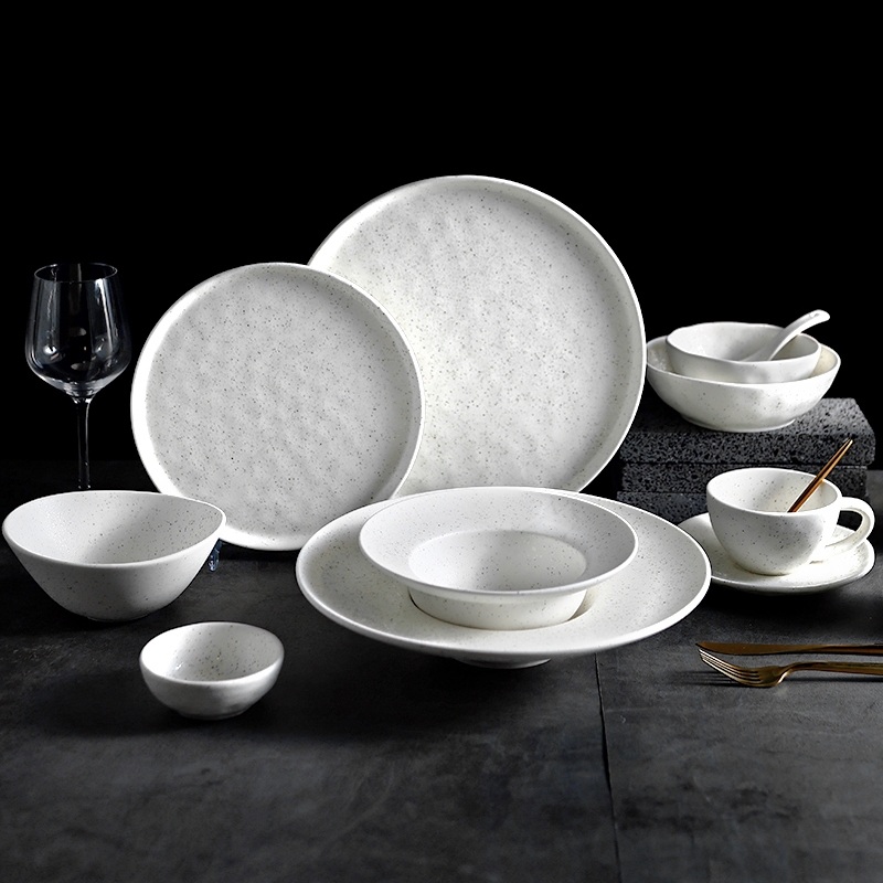 Star Collection - 2022 New Design White Unique Porcelain Dinnerware For Hotel, Restaurant, Event...