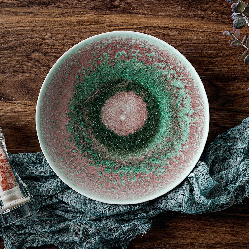 Cosmos Collection - 2022 New Reactive Glaze Design Porcelain Dinnerware Sets For Hotel, Restaurant, Event...