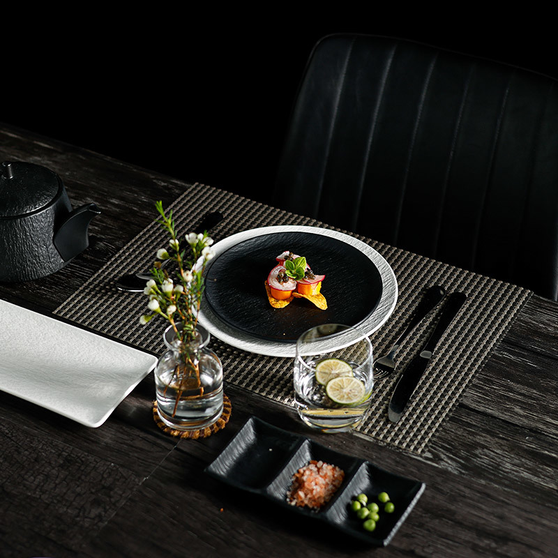 Cloud Collection - Featuring a high-quality, on-trend matte finish with irregular rock surface collection for restaurant and hotel