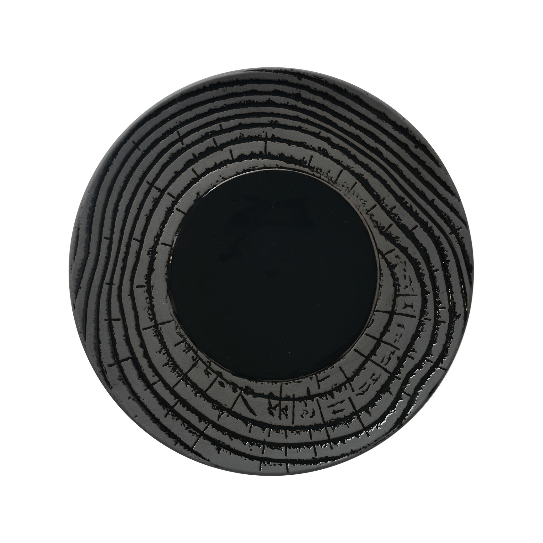 Round Plate(Black)