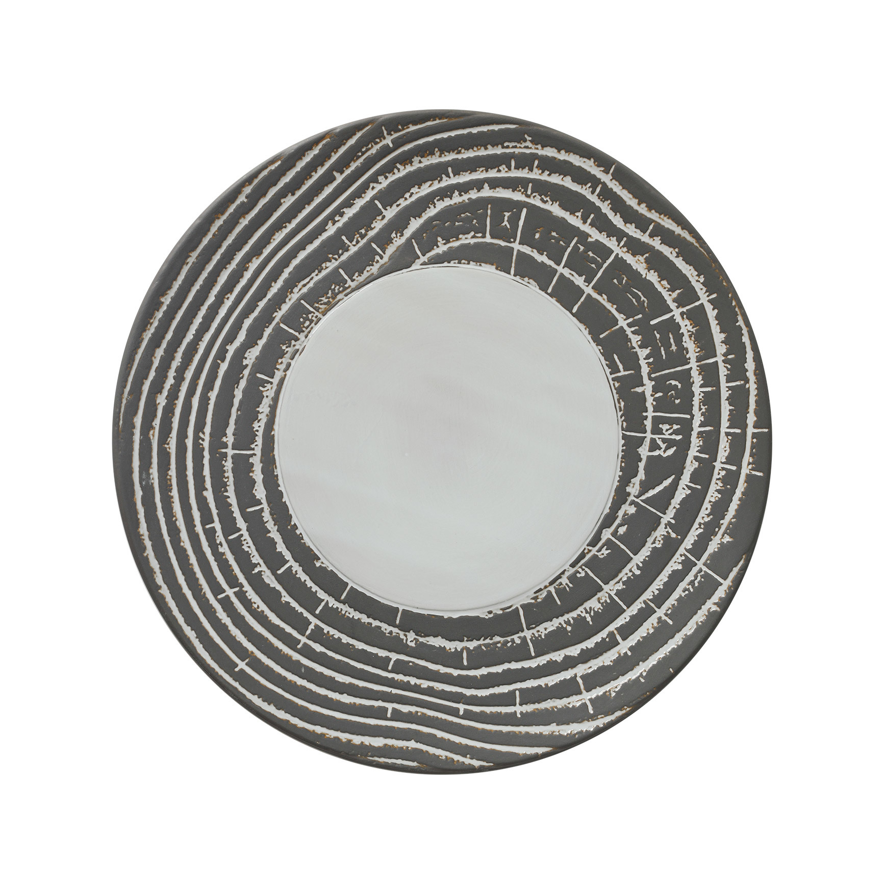 Round Plate(Gray)