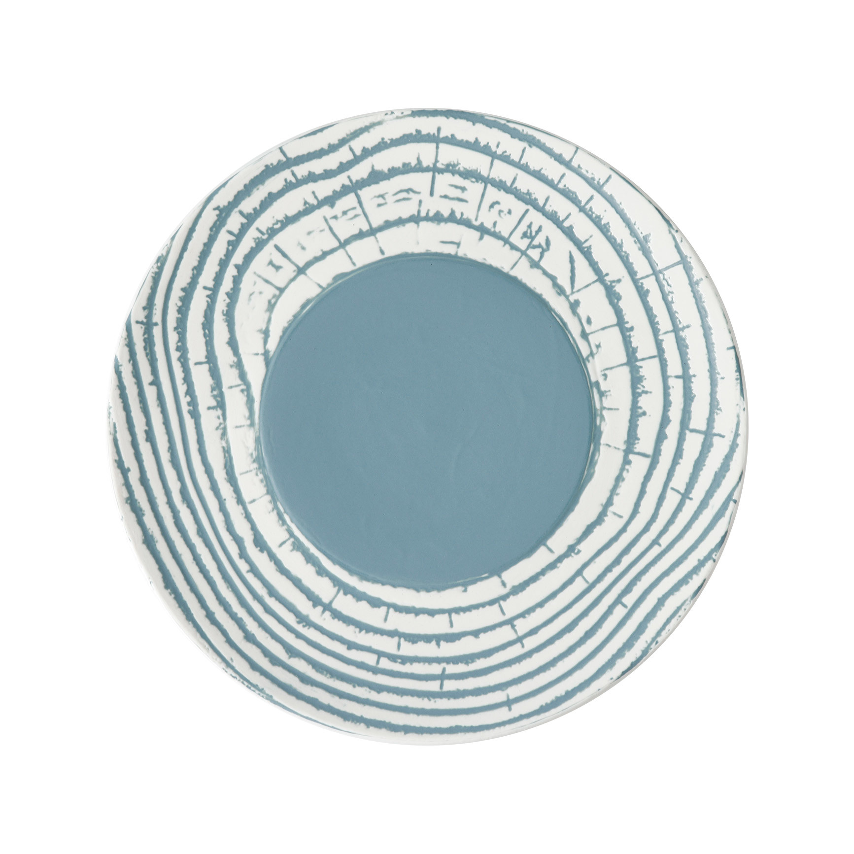 Round Plate(Light Blue)