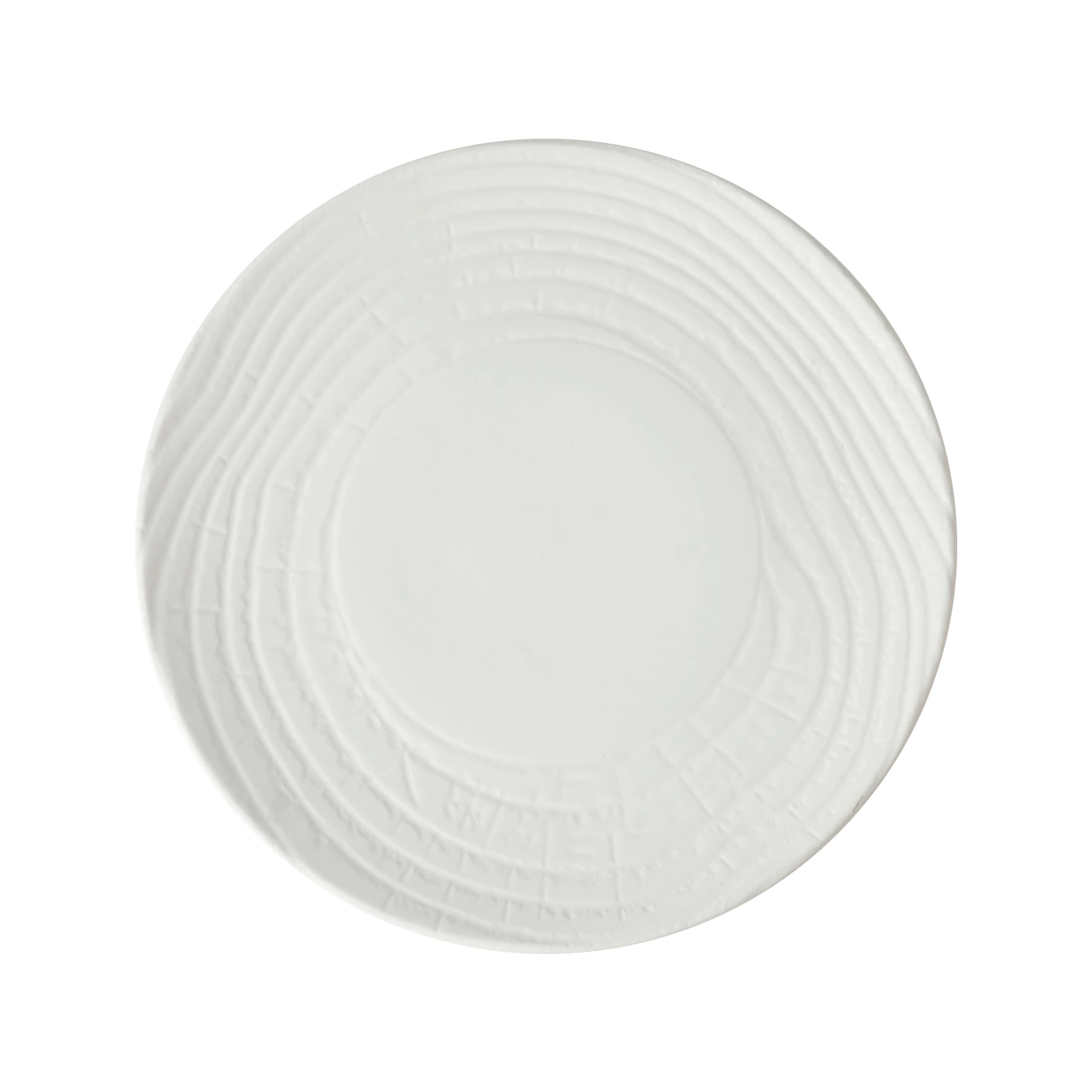 Round Plate(White)
