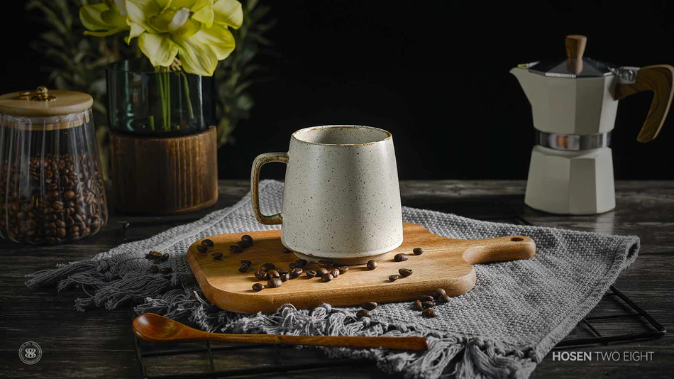 PORCELAIN CUP COLLECTION- 2022 Summer New Rustic Style Porcelain Cup.