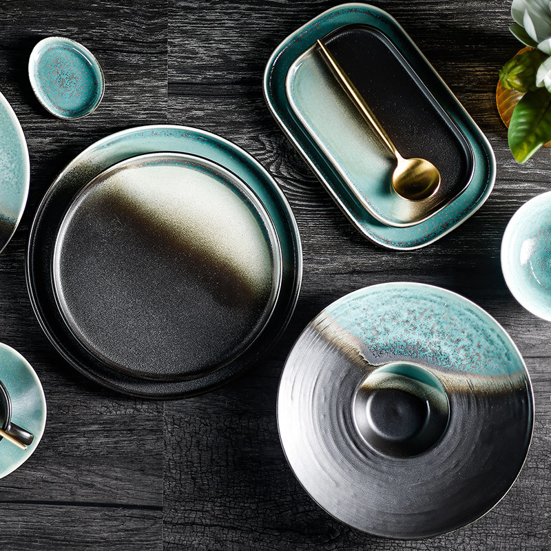 Fusion Collection - A Bold And Expressive Collection Combining Matte And Reactive Glaze Surface Both Beautiful And Functional For Hotel, Restaurant And Events