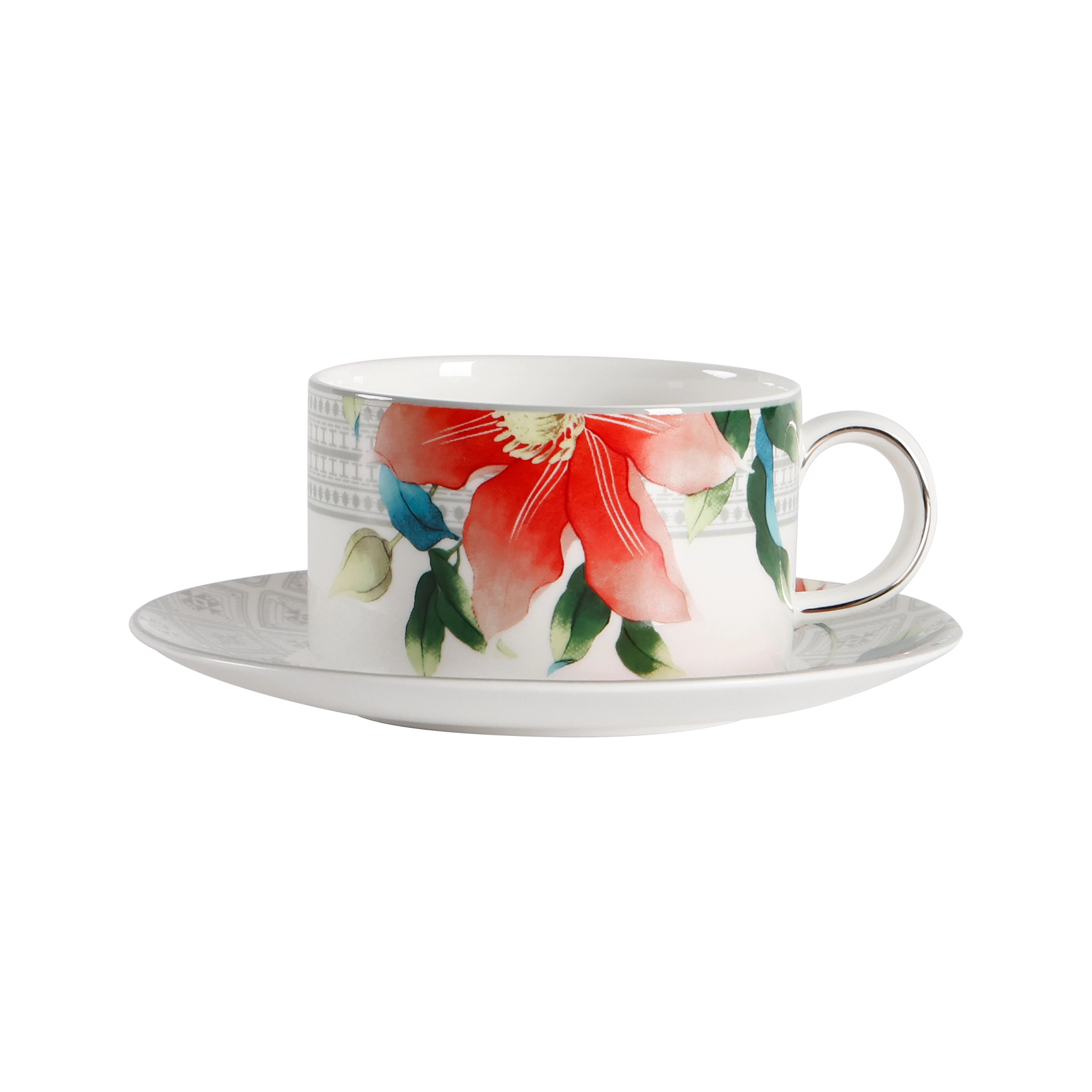 Coffee Cup And Saucer
