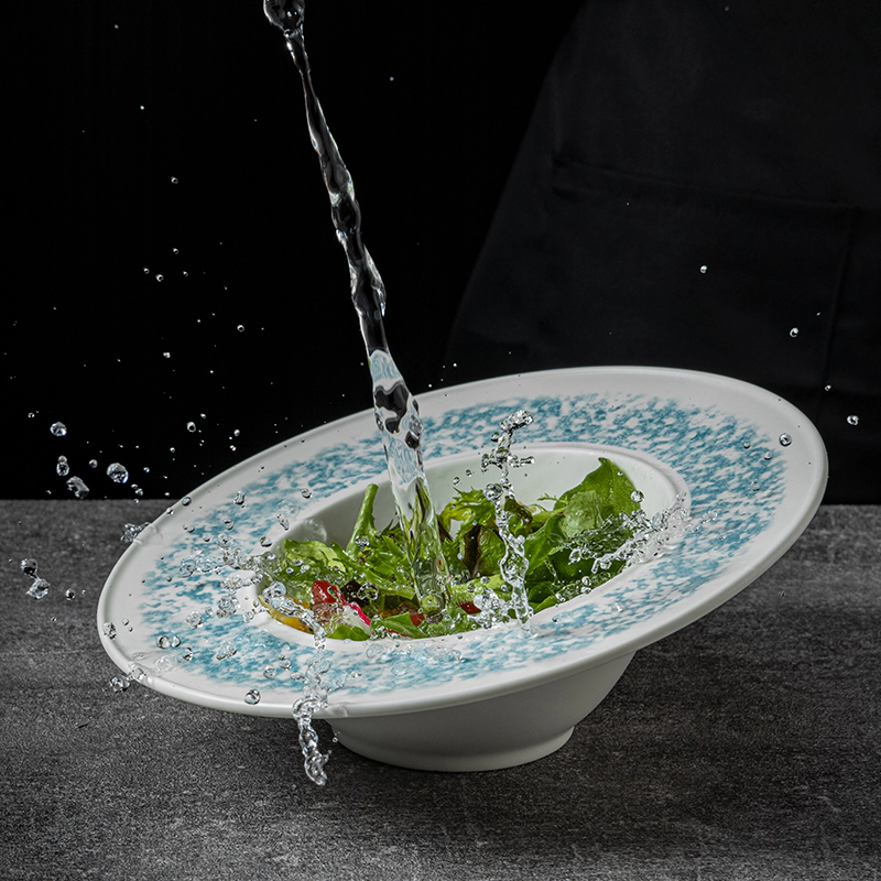 Marine Collection - 2023 From Ocean Irregular and Exquisite Dinnerware Series  For Restaurants, Hotels and Events