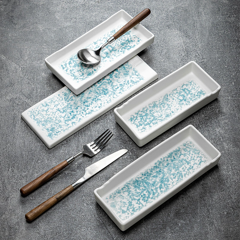 Marine Collection - 2023 From Ocean Irregular and Exquisite Dinnerware Series  For Restaurants, Hotels and Events