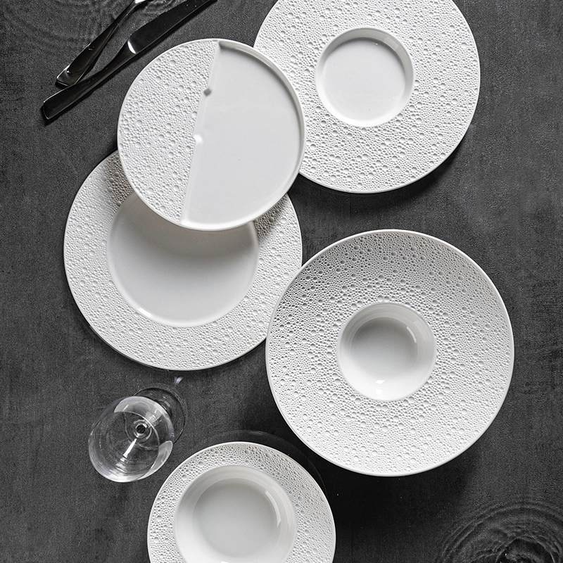 Aerolite-White Collection - 2023 New and Exquisite Dinnerware Series  For Restaurants, Hotels and Events