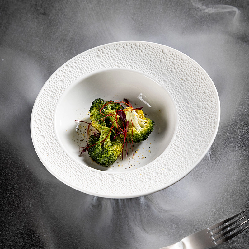 Aerolite-White Collection - 2023 New and Exquisite Dinnerware Series  For Restaurants, Hotels and Events