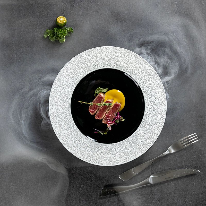 Aerolite Black Collection - 2023 The Collision Of Black And White Colors Series For Restaurants, Hotels and Events