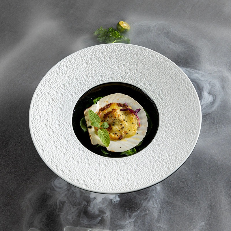 Aerolite Black Collection - 2023 The Collision Of Black And White Colors Series For Restaurants, Hotels and Events