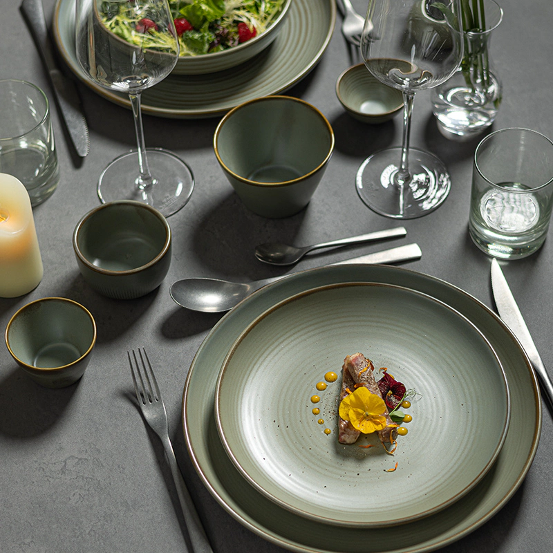 Olive Collection - 2024 Exquisite Dinnerware Sets For Restaurants, Hotels and Events