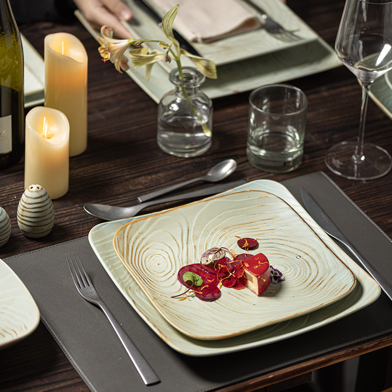 Wheel Series - 2024 Elegant Dinnerware Series For Restaurants, Hotels and Events