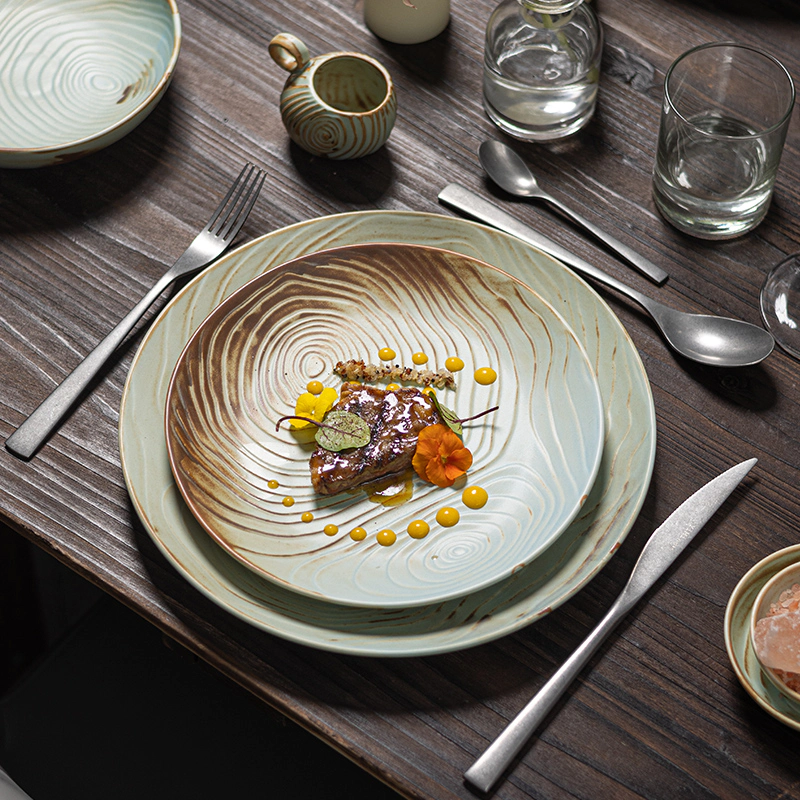 Wheel Series - 2024 Elegant Dinnerware Series For Restaurants, Hotels and Events