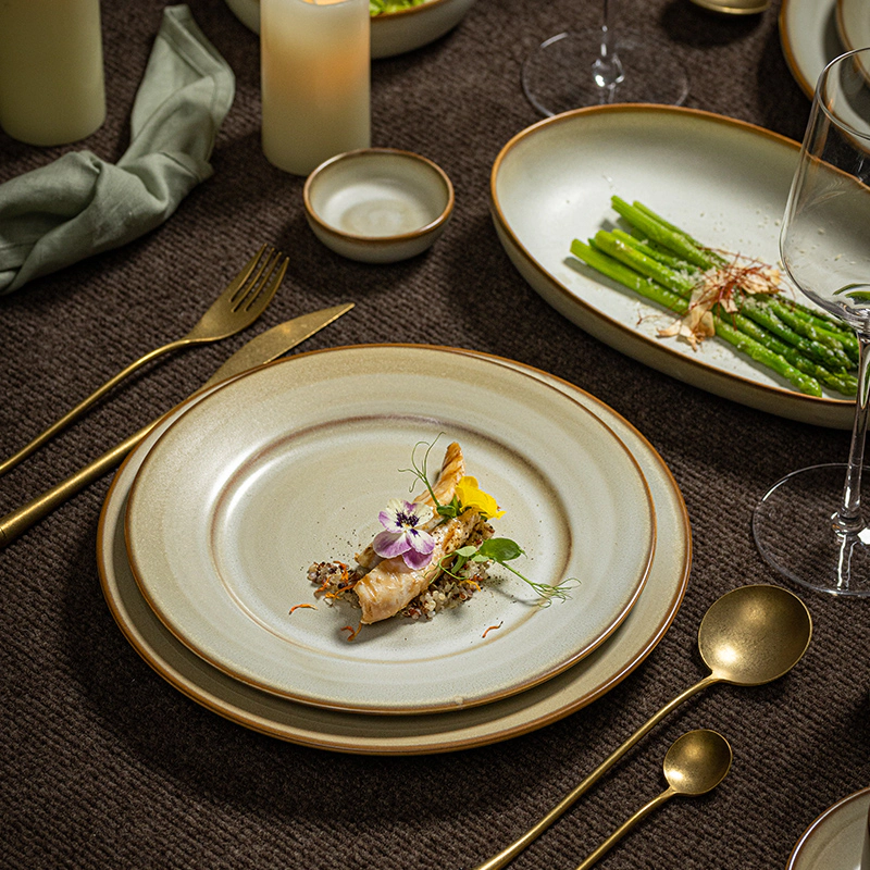 Cobble Series - 2024 Elegant Dinnerware Series For Restaurants, Hotels and Events