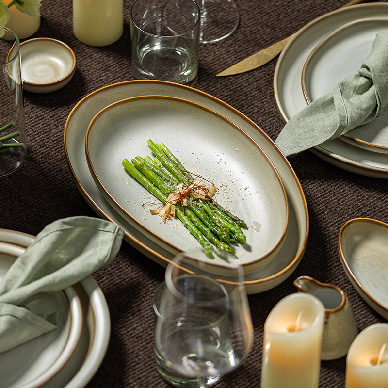 Cobble Series - 2024 Elegant Dinnerware Series For Restaurants, Hotels and Events