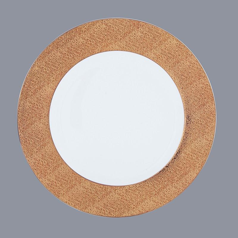 Two Eight modern unbreakable restaurant plates wholesale for dinner-2
