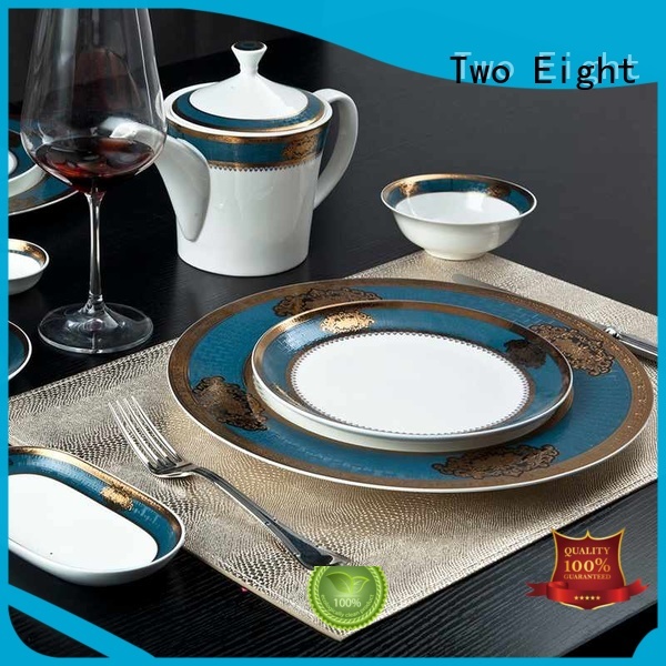 Two Eight classic restaurant crockery suppliers wholesale for bistro