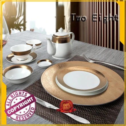 td05 fine porcelain dishes wholesale for dinner Two Eight