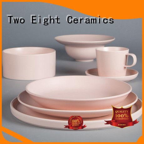 line porcelain dish set series for dinner Two Eight