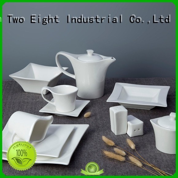 dinner stock Two Eight Brand two eight ceramics