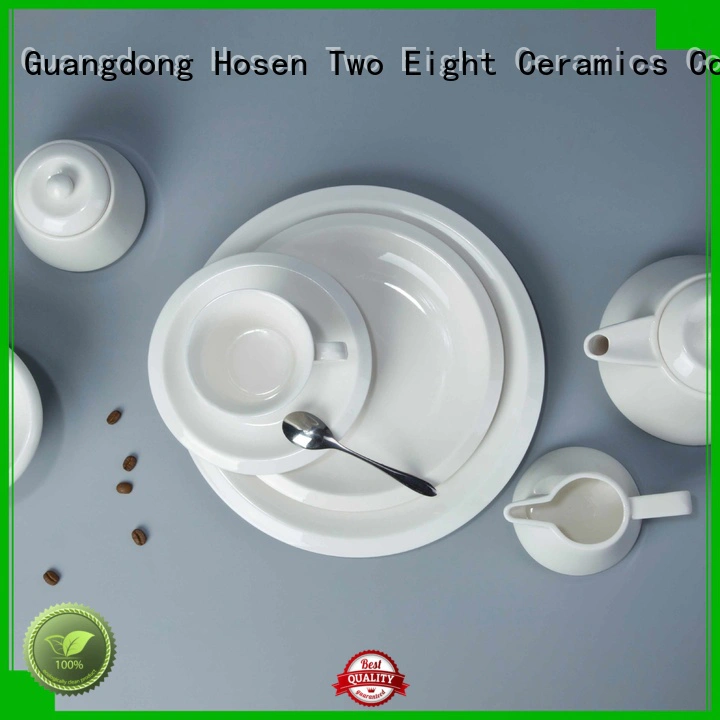 Two Eight Italian style vintage hotel dinnerware manufacturer for home