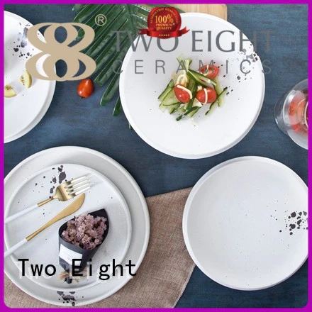 modern cang oragne colored two eight ceramics Two Eight