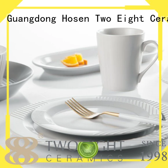 irregular german dinnerware sets golden from China for hotel
