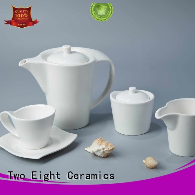 Two Eight bulk chinese porcelain dinner sets customized for kitchen