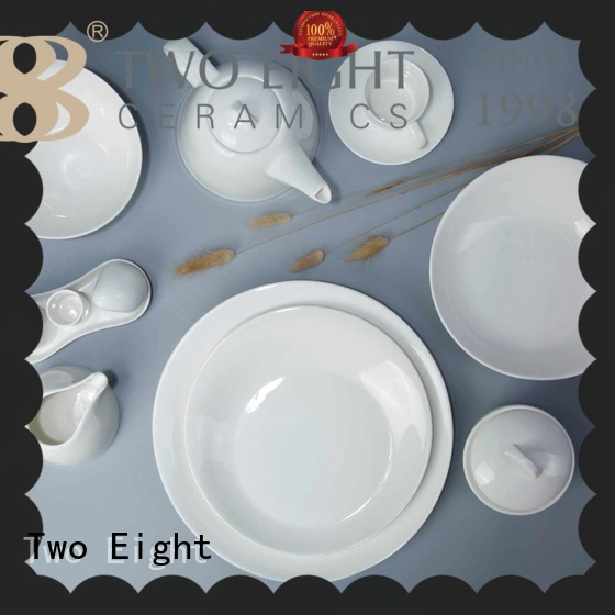 sample white dinnerware sets for 8 customized for home Two Eight