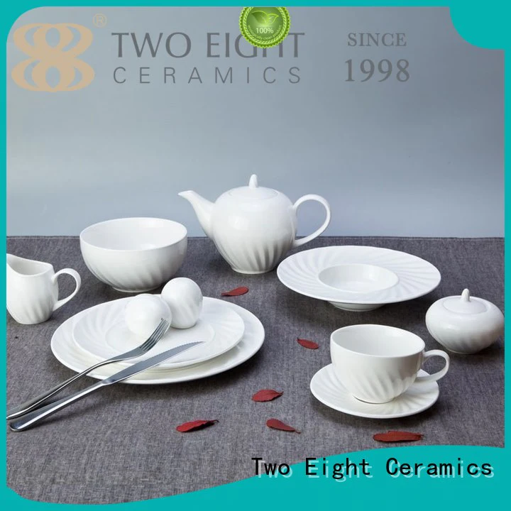 rim two eight ceramics customized for dinning room Two Eight