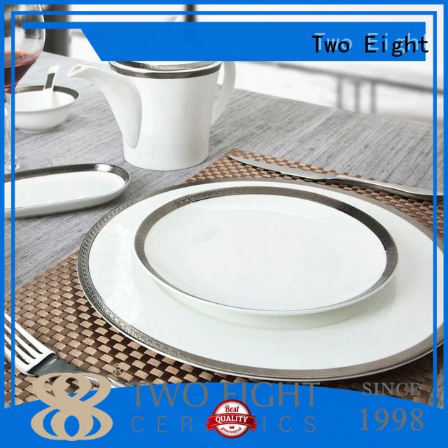 Two Eight classic Fine china dinnerware set wholesale for dinner