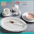 Two Eight Italian style discount restaurant dinnerware from China for bistro