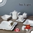 french white white porcelain tableware meng Two Eight company