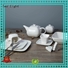 Two Eight Italian style restaurant porcelain dinnerware customized for dinning room