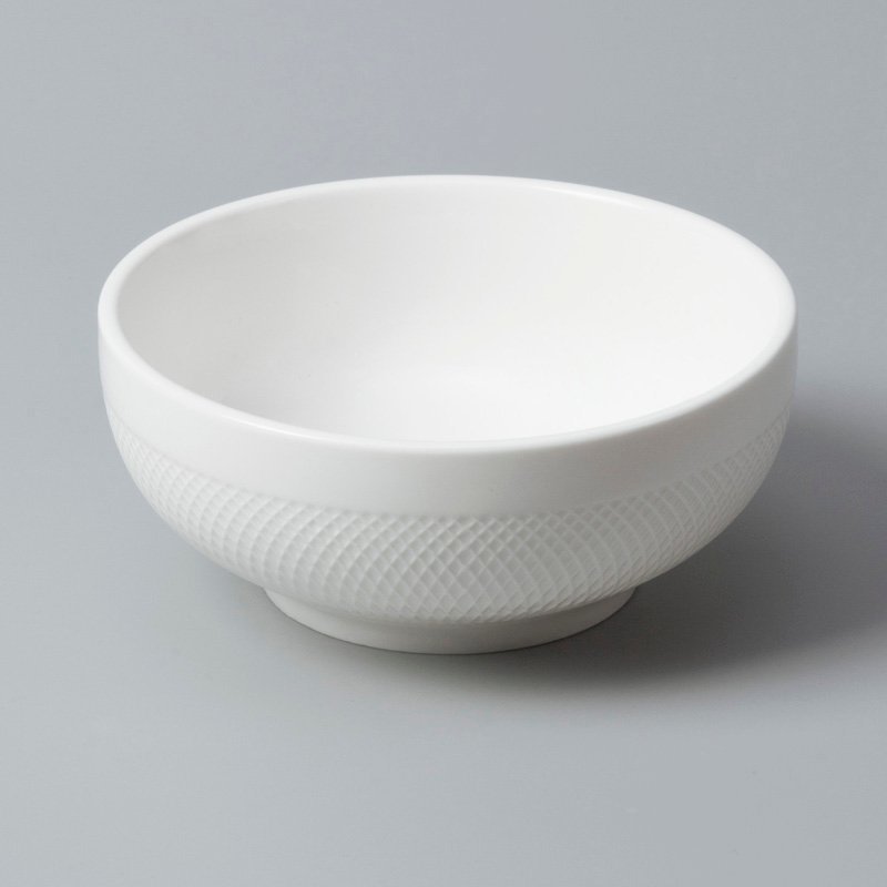 Two Eight Brand smooth fang french custom white porcelain tableware