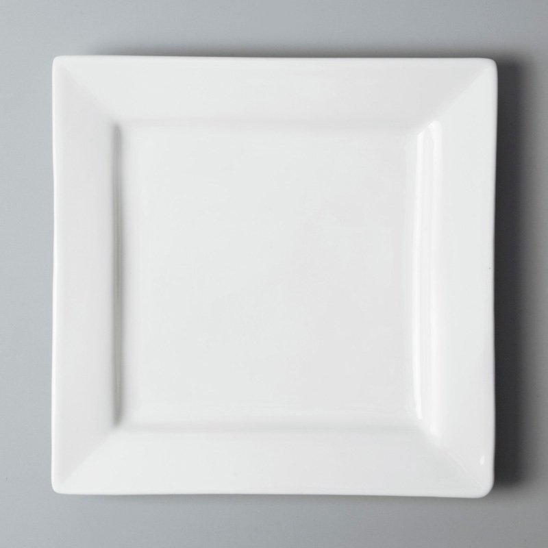 french style cheap white porcelain dinnerware customized for hotel Two Eight