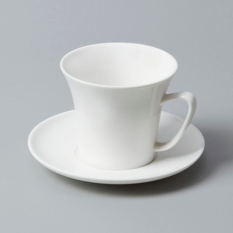 french style cheap white porcelain dinnerware customized for hotel Two Eight