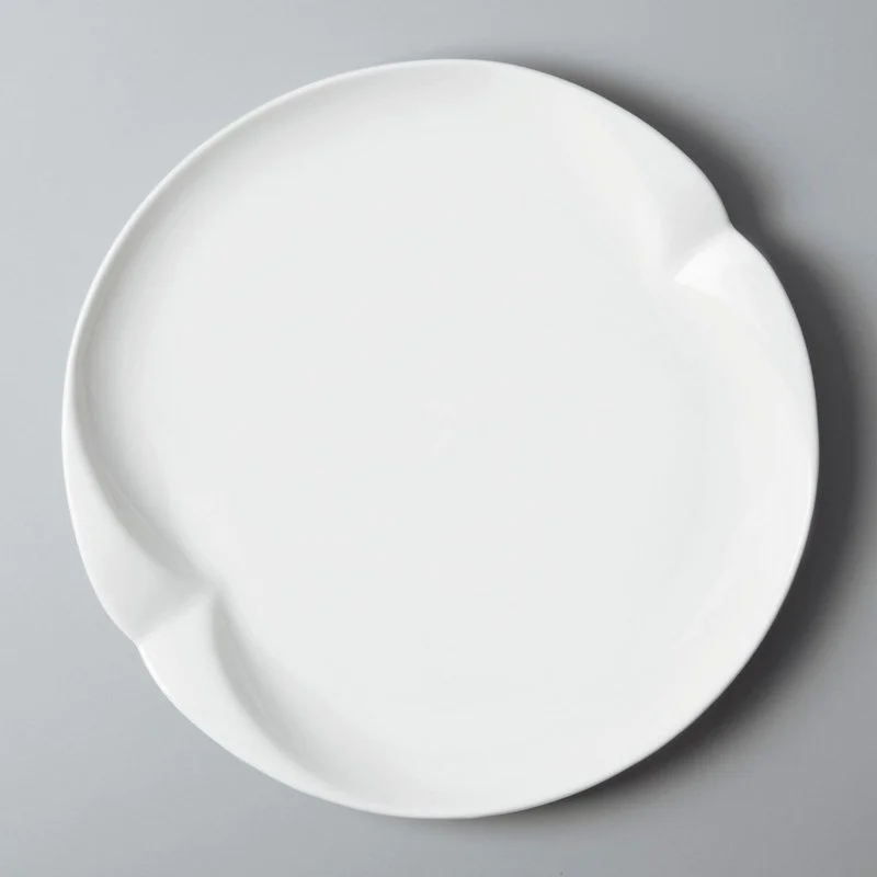Two Eight Brand stock irregular home white porcelain tableware style