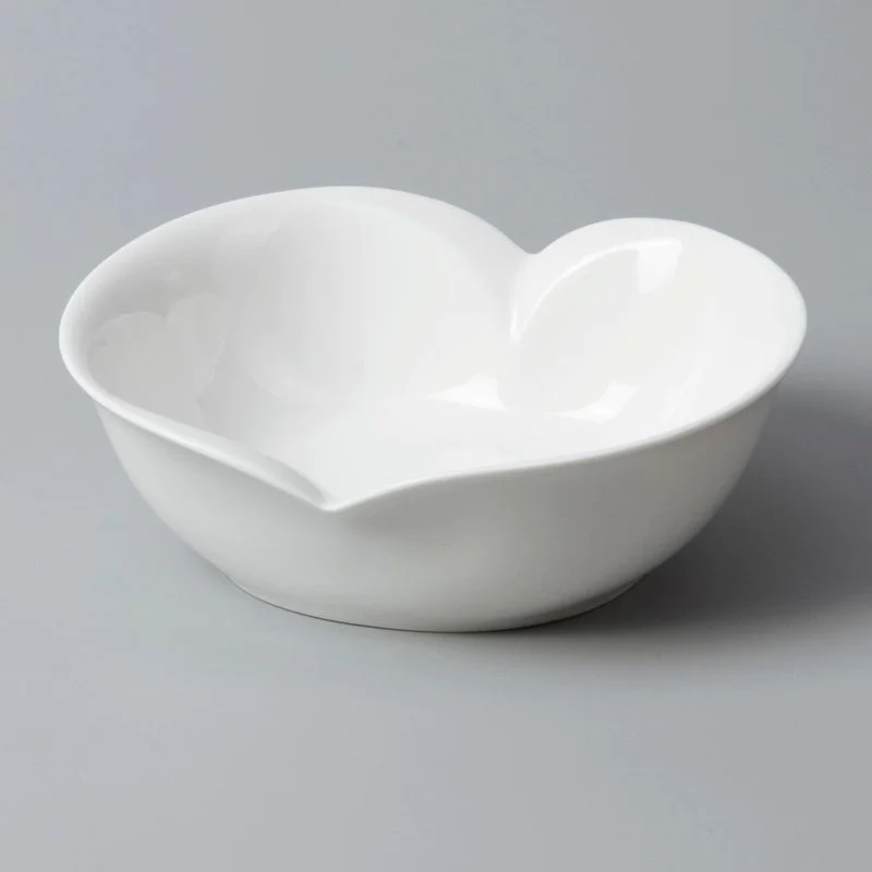 white porcelain tableware surface dish two eight ceramics manufacture