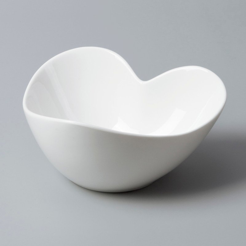 Two Eight Brand stock irregular home white porcelain tableware style