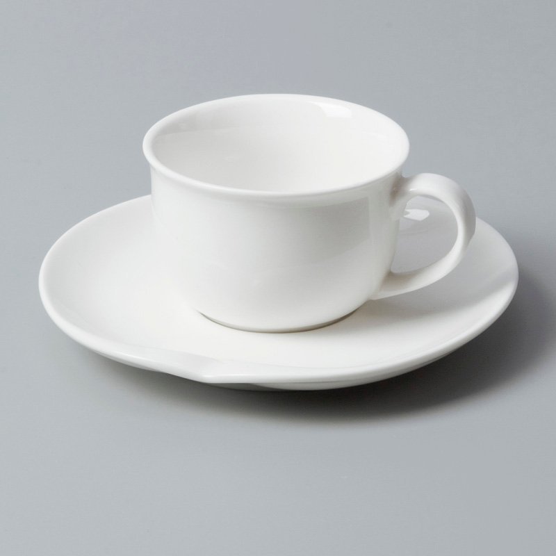smooth royal white porcelain tableware Two Eight manufacture